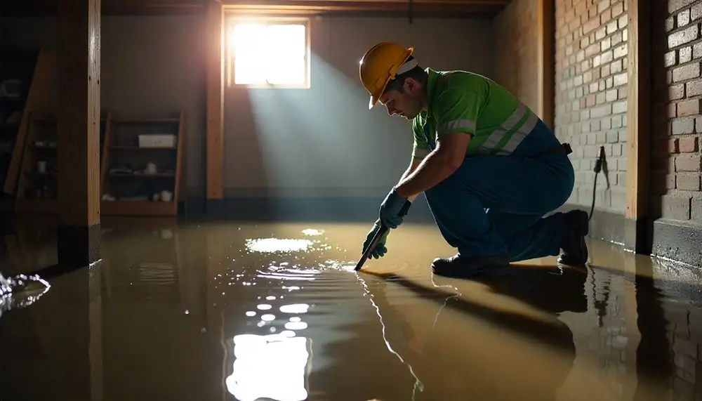 Professional water damage restoration services in Weeping Water, NE